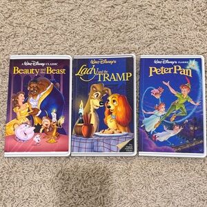 NEW: Disney Classic VHS Journal Collection